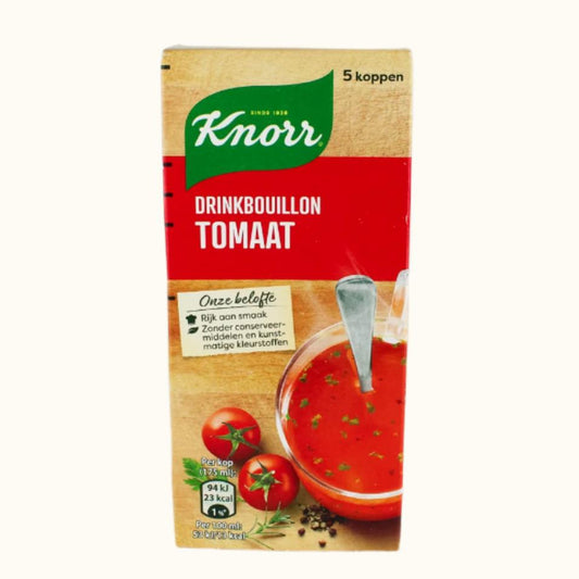 Knorr Drink Bouillon Tomato 5-pack 41g