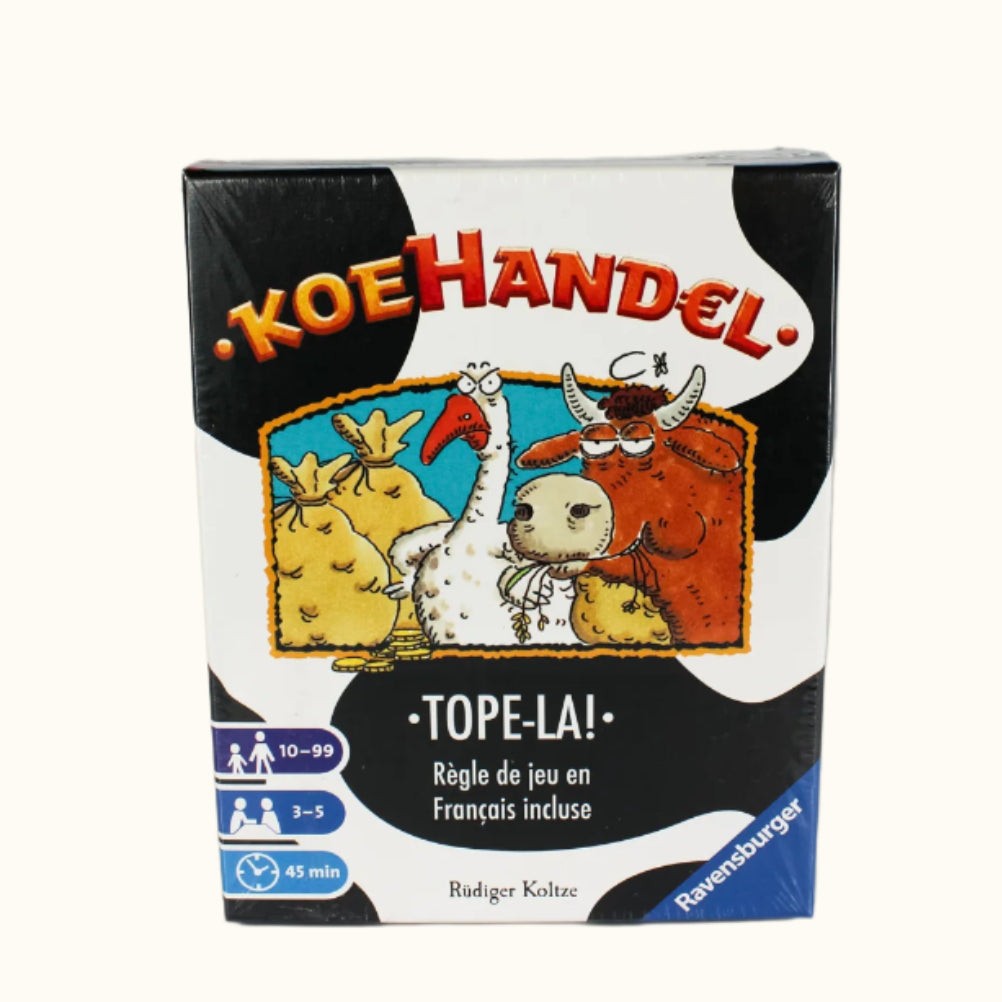 Ravensburger Koehandel Card Game