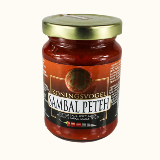 Koningsvogel Peteh Sambal 360g