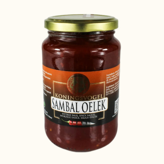 Koningsvogel Oelek Sambal 375g