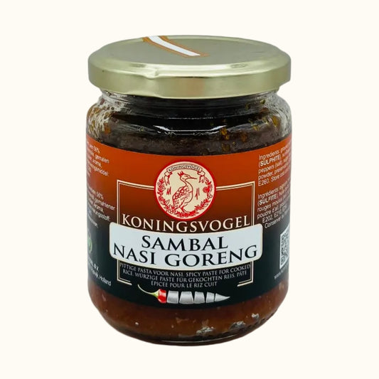 Koningsvogel Nasi Goreng Sambal 260g
