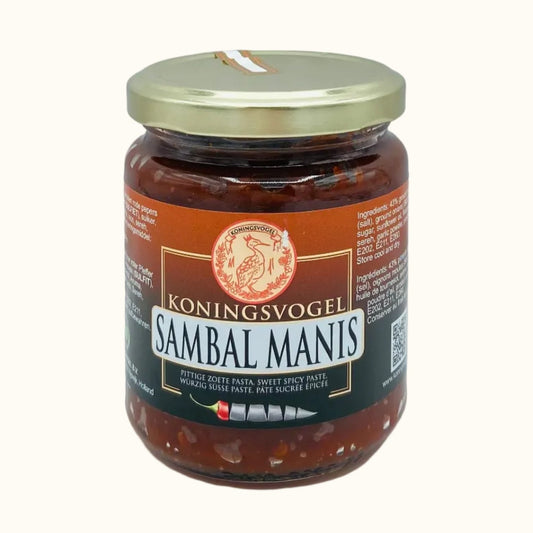 Koningsvogel Manis Sambal 280g