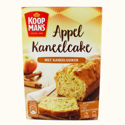 Koopmans Appel Kaneel Taart