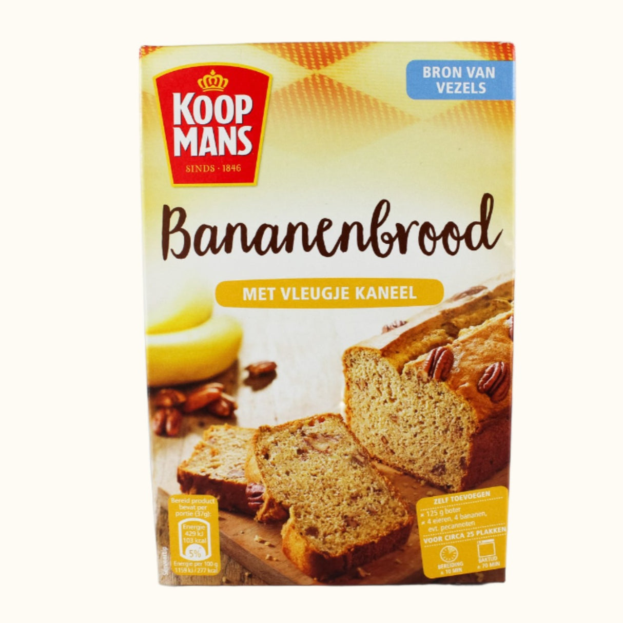 Pain aux bananes Koopmans 320 g