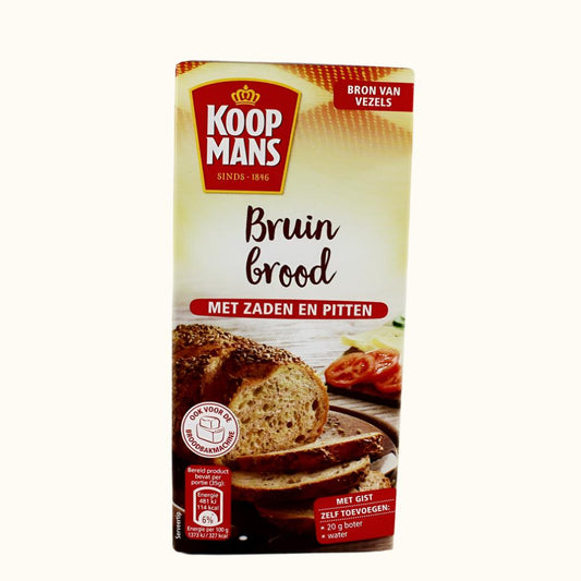 Koopmans Brown Bread (with seeds and pits)