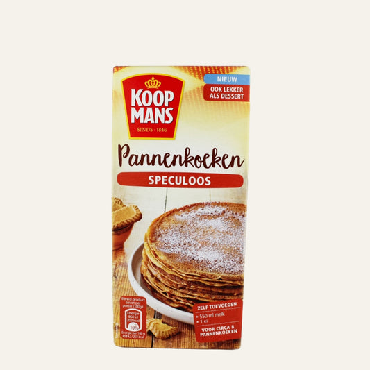 Koopmans Pancakes Mix Speculoos
