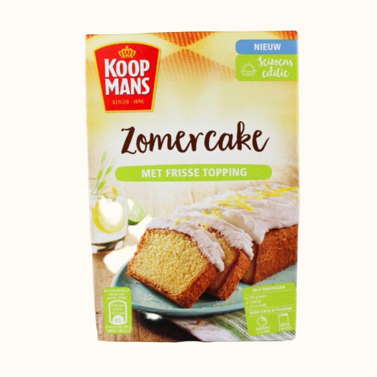 Koopmans Summer Cake