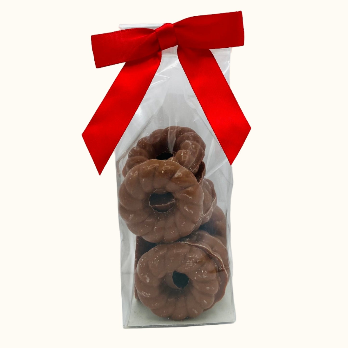 Christmas Rings Milk 125g