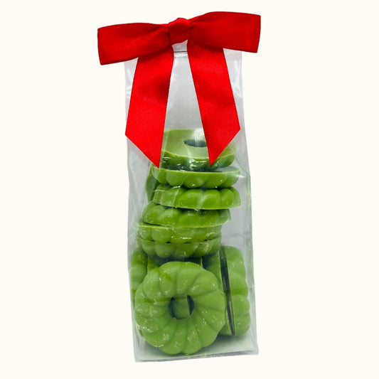 Christmas Rings Green 125g