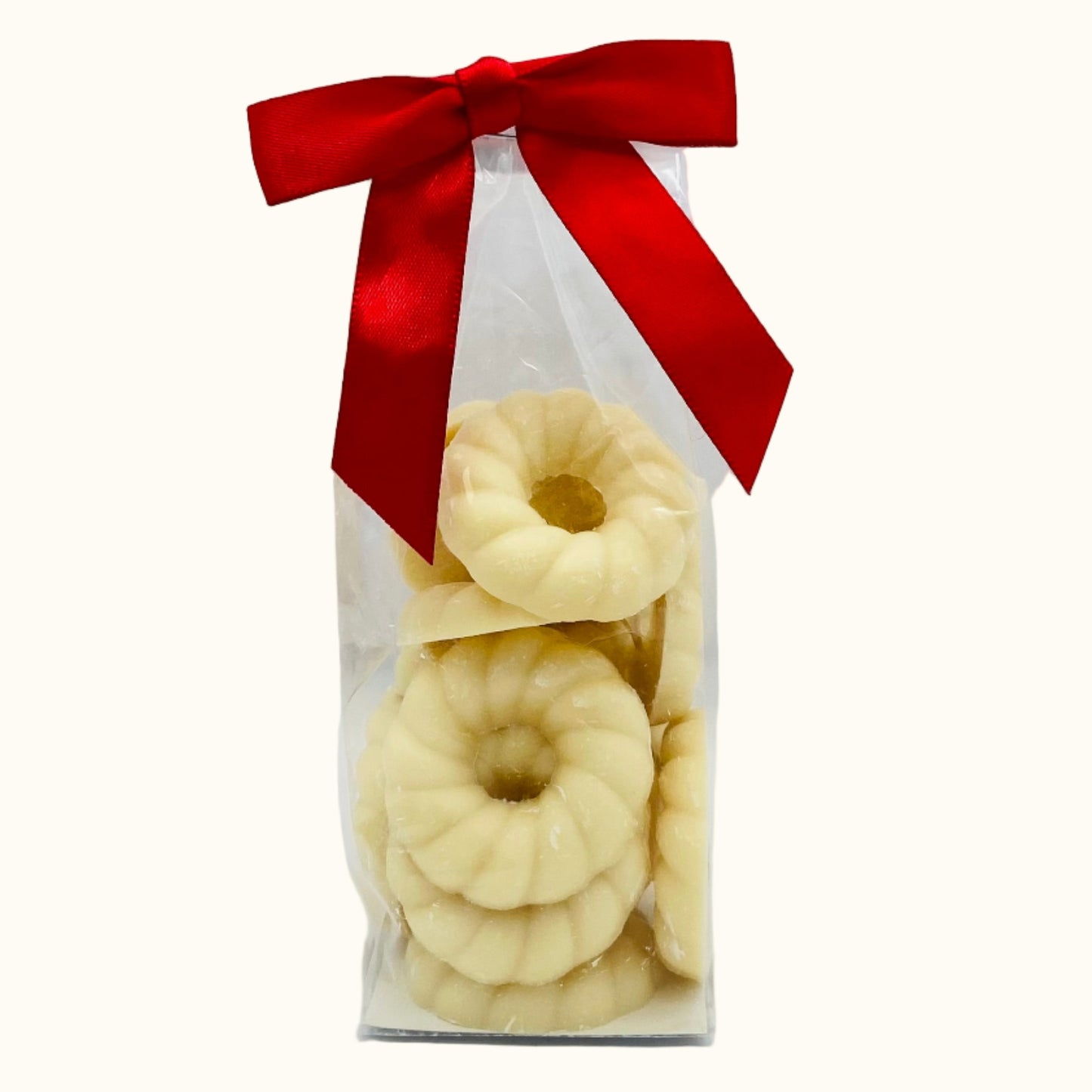 Christmas Rings White 125g