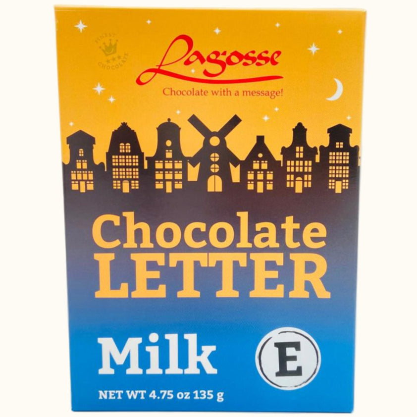 Lagosse Chocolate Letters Milk 135g