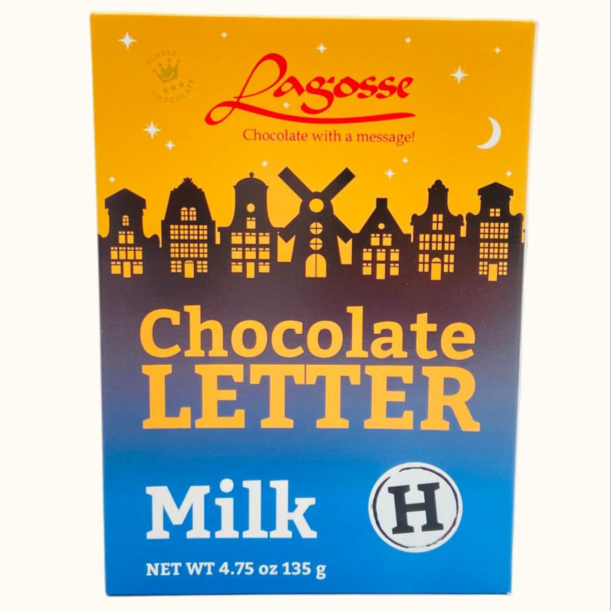 Lagosse Chocolate Letters Milk 135g