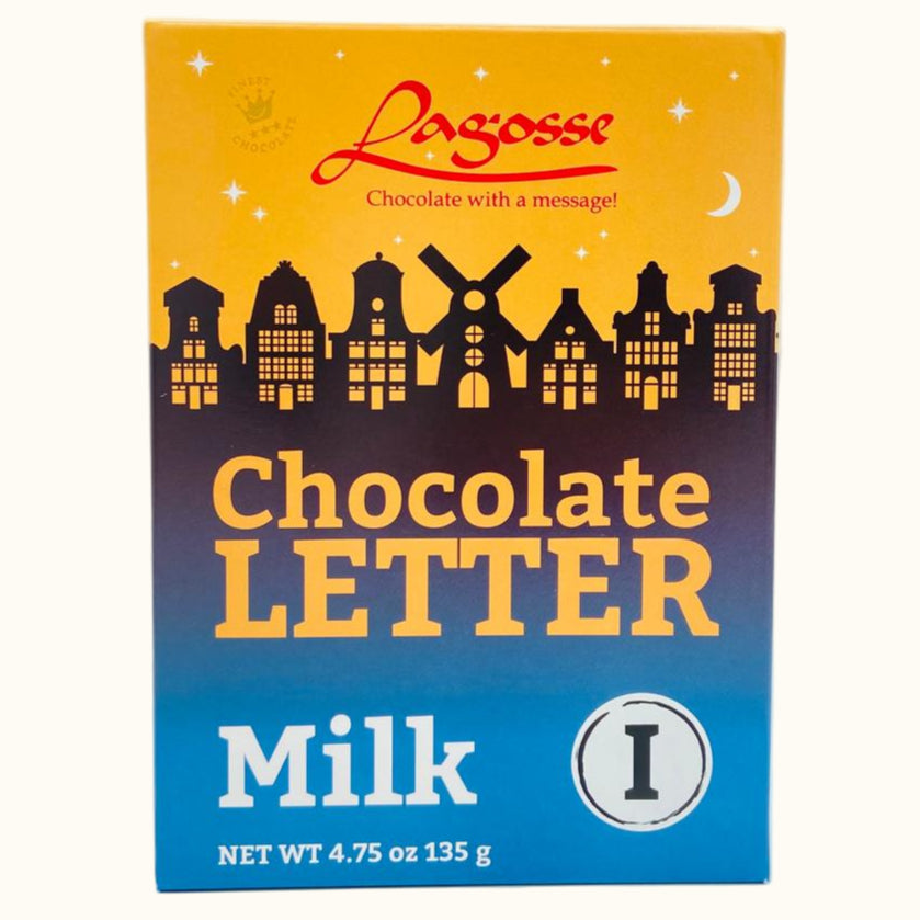 Lagosse Chocolate Letters Milk 135g