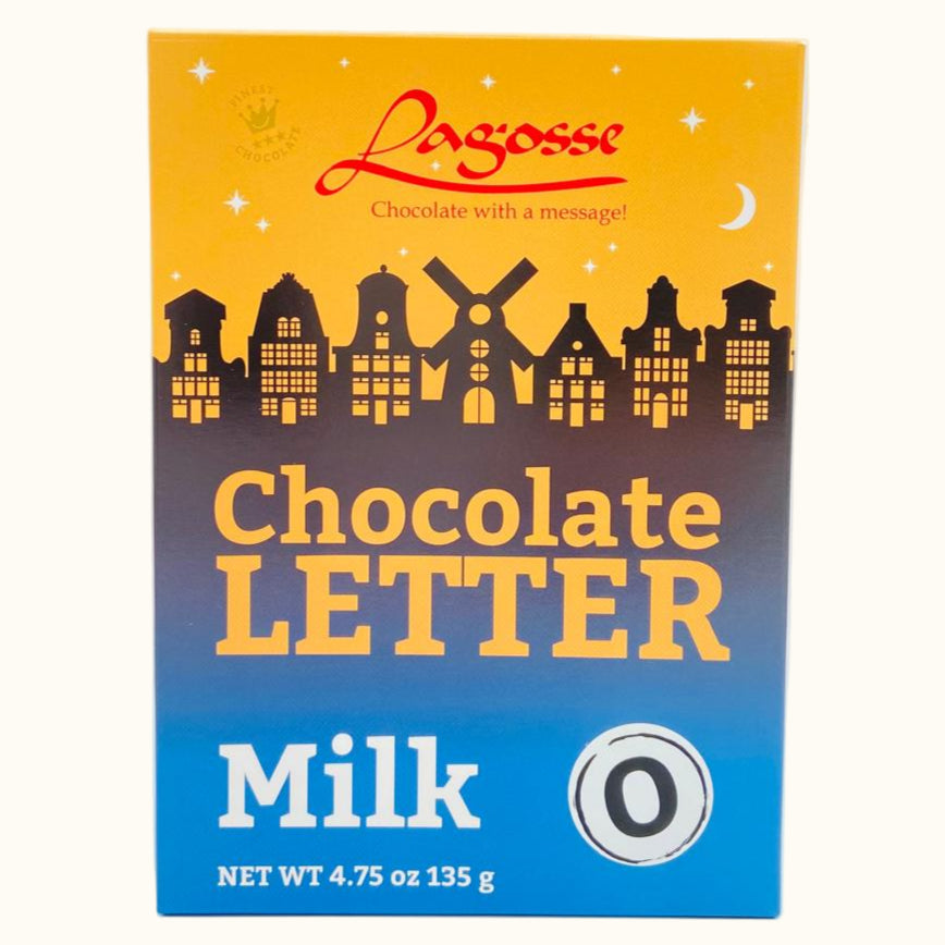 Lagosse Chocolate Letters Milk 135g