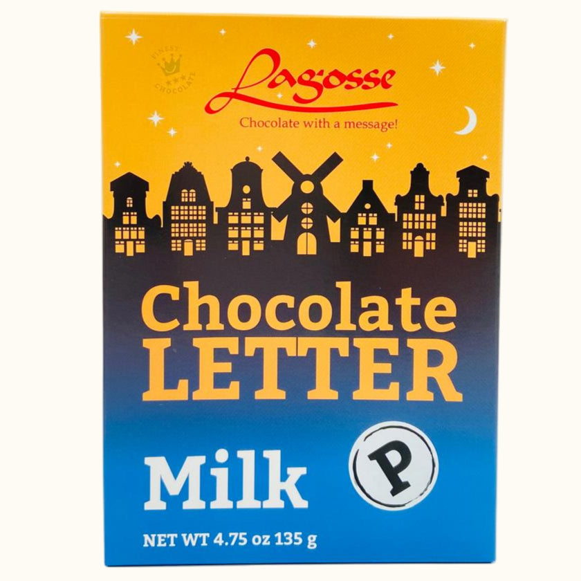 Lagosse Chocolate Letters Milk 135g