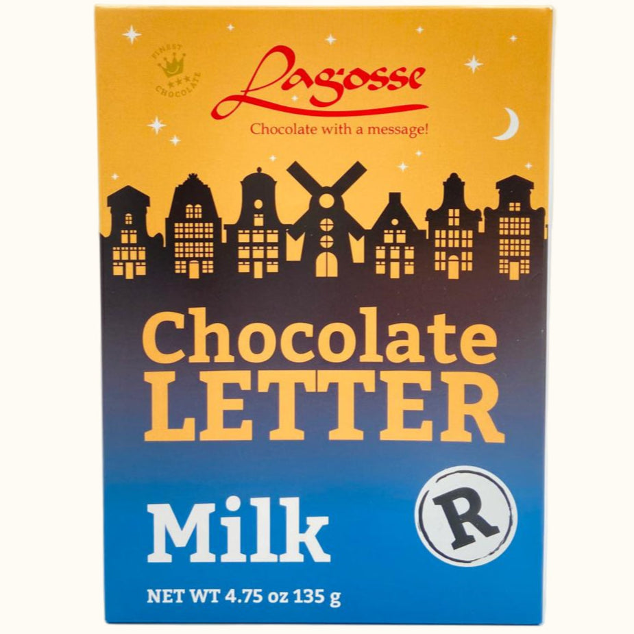 Lagosse Chocolate Letters Milk 135g