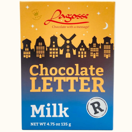 Lagosse Chocolate Letters Milk 135g