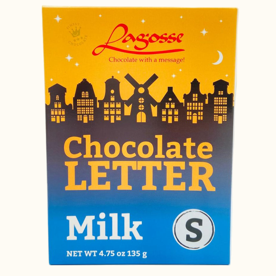Lagosse Chocolate Letters Milk 135g