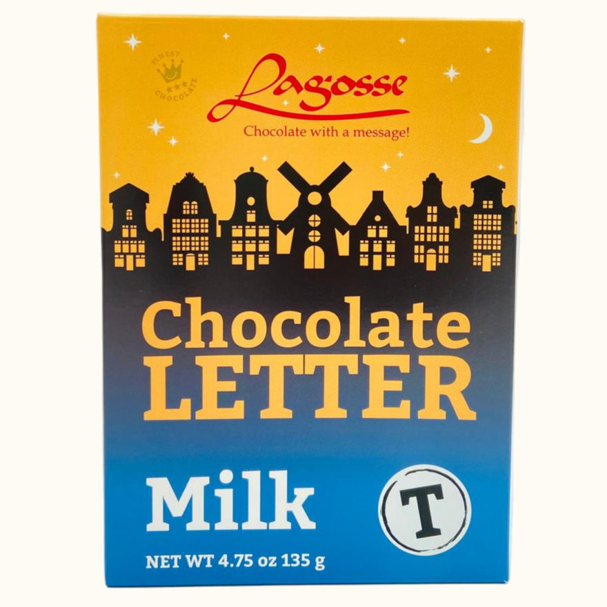 Lagosse Chocolate Letters Milk 135g