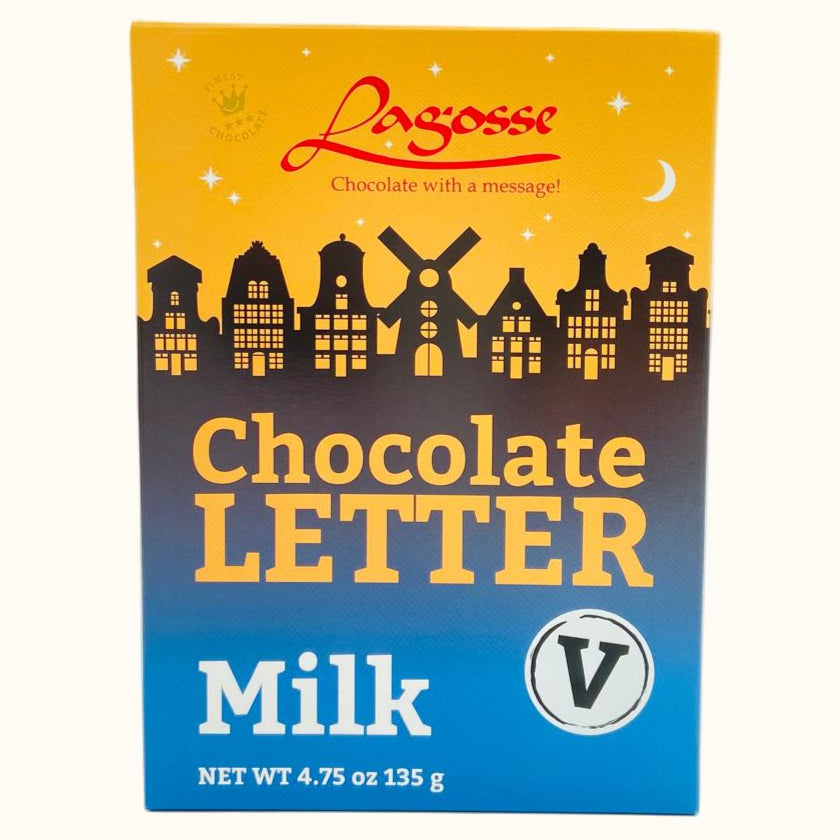 Lagosse Chocolate Letters Milk 135g