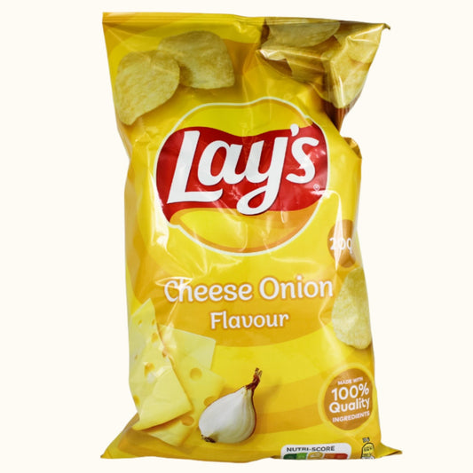 Lays Cheese Onion 200g