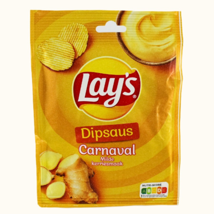 Lays Dipsauce Carnaval (Mild Curry) 6g