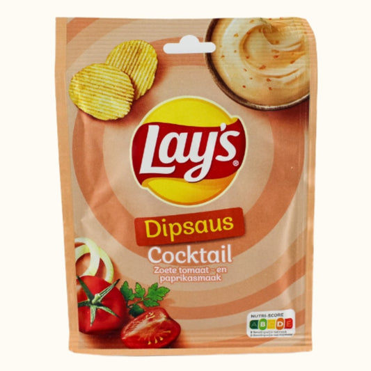 Lays Dipsauce Cocktail (Sweet Tomato and Bell Pepper) 6g