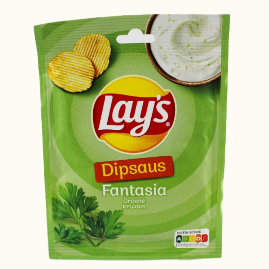 Lays Dipsauce Fantasia (Green Herbs) 6g