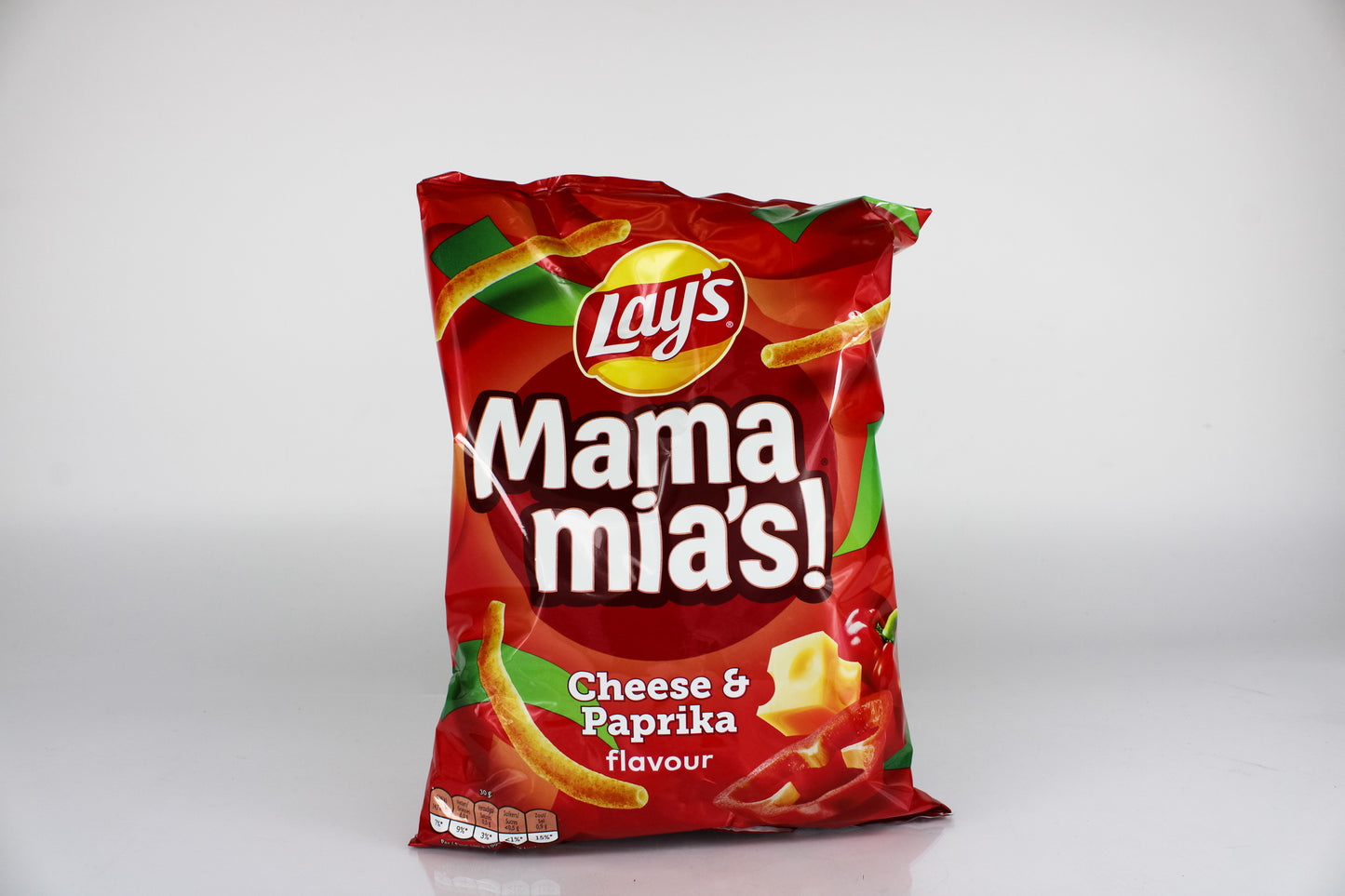 Lays Mama Mias Paprika Cheese