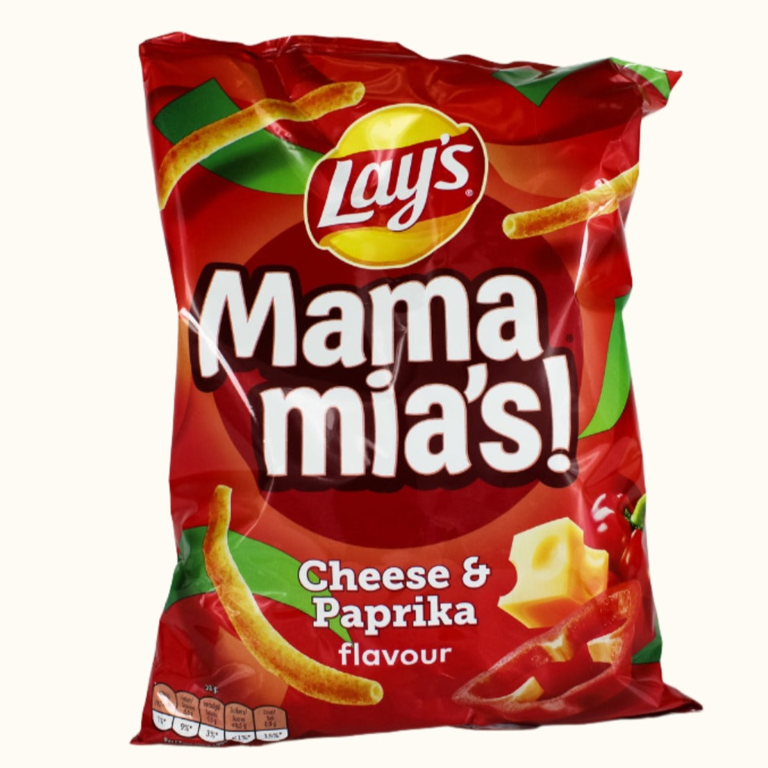 Lays Mama Mia's Paprika Cheese 125 g