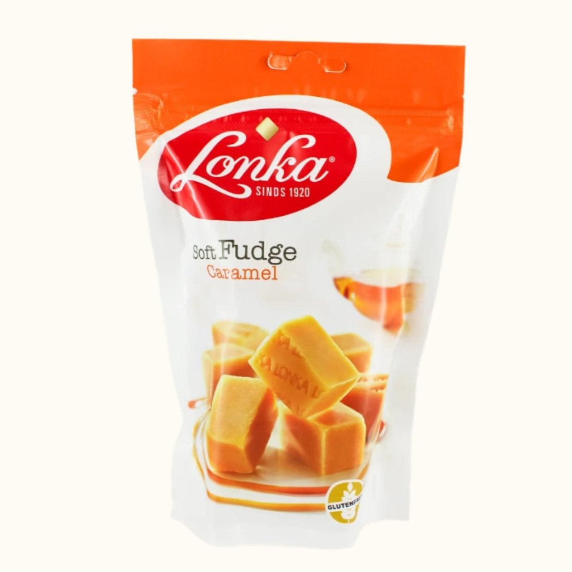 Lonka Fudge Caramel 220g