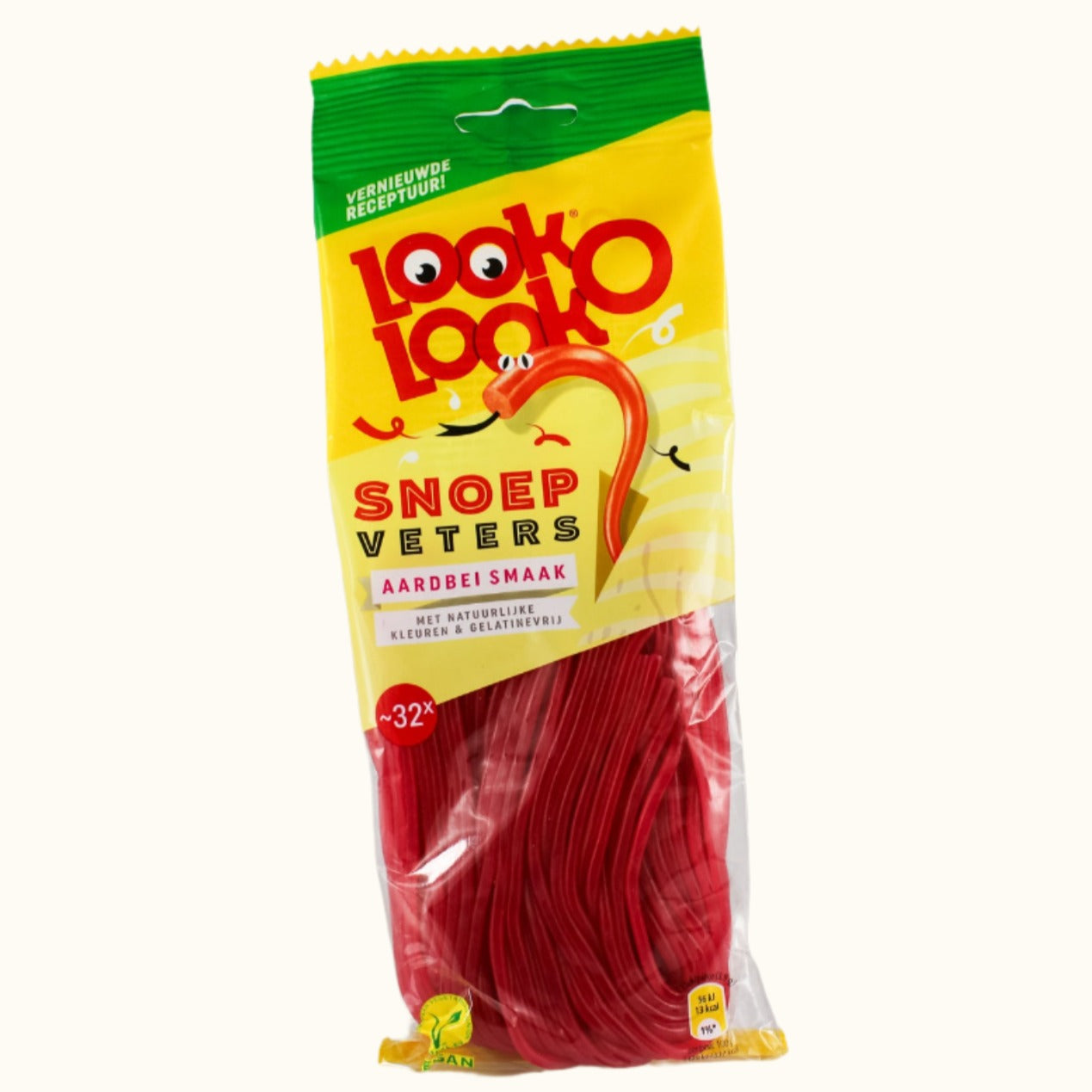 Look-O-Look LOL Veterans Fraise 125g