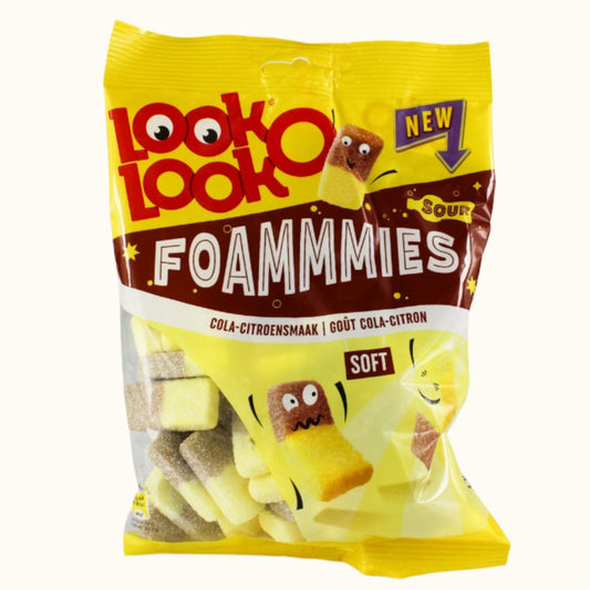 Look-O-Look Foamies Cola Lemon 180g