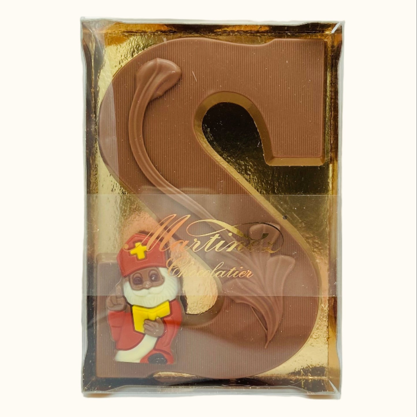 Martinez Chocolatier Luxury Chocolate Letter S 225g