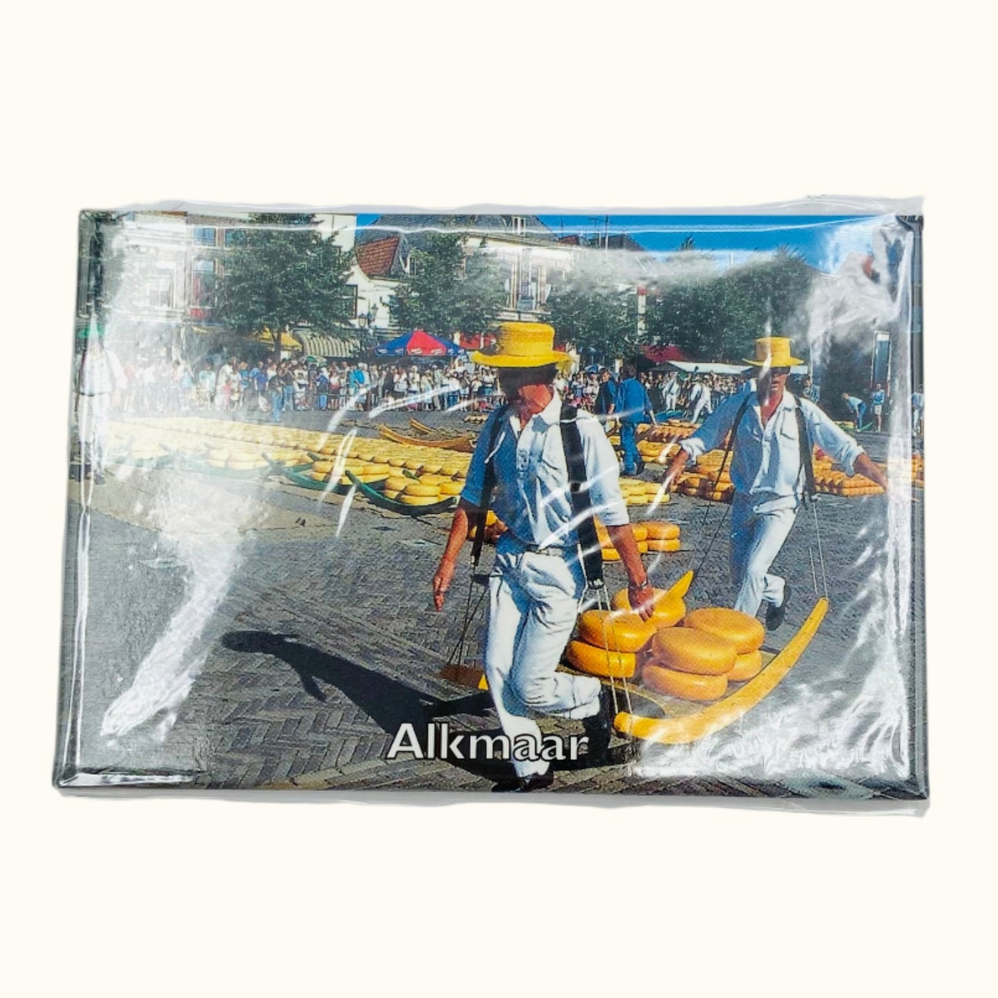 Holland Cheese Porters Alkmaar Magnet