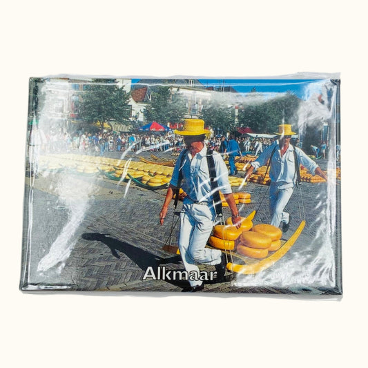 Holland Cheese Porters Alkmaar Magnet