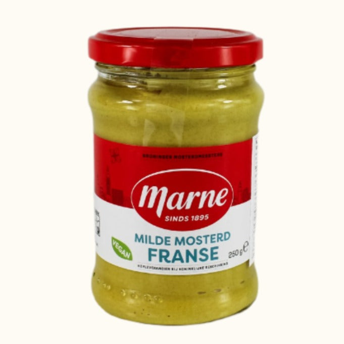 Marne milde Franse mosterd 250 g