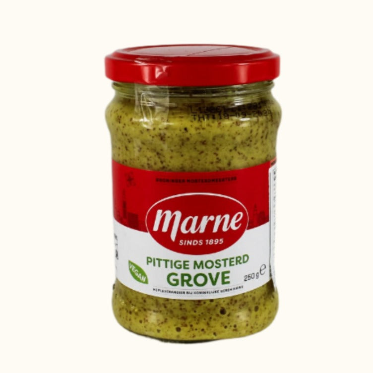 Marne Spicy Coarse Mustard 250g