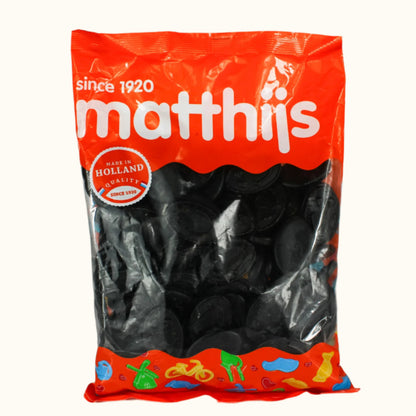 Matthijs Licorice Smiles (Giechels) 1kg