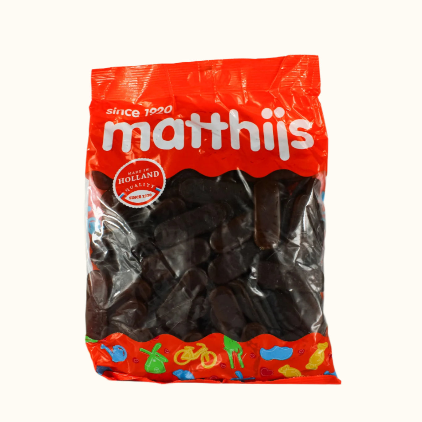 Matthijs Salmiak Repen 1kg