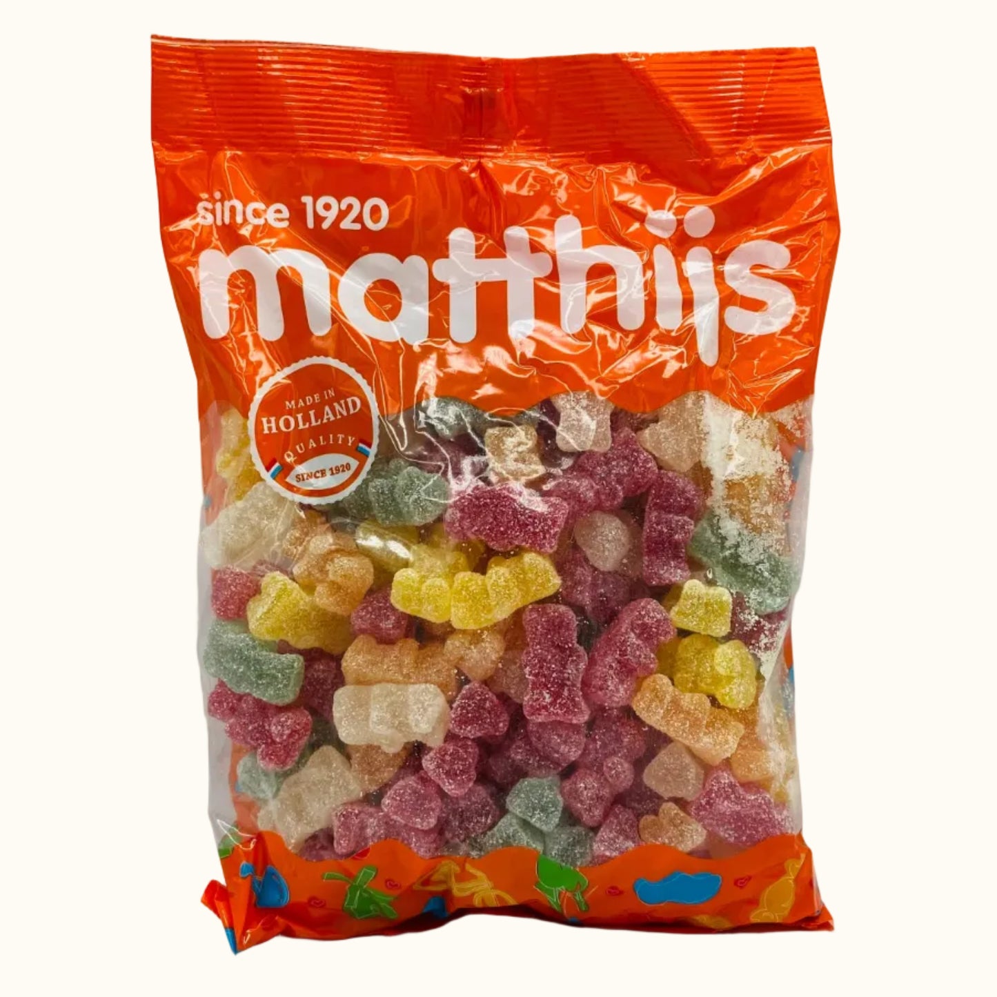 Matthijs Sugared Bears 1kg