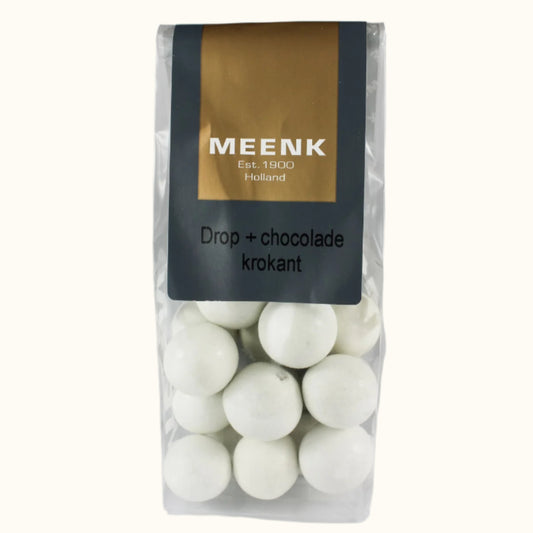 Meenk Liquorice & Chocolate Crispy 150g