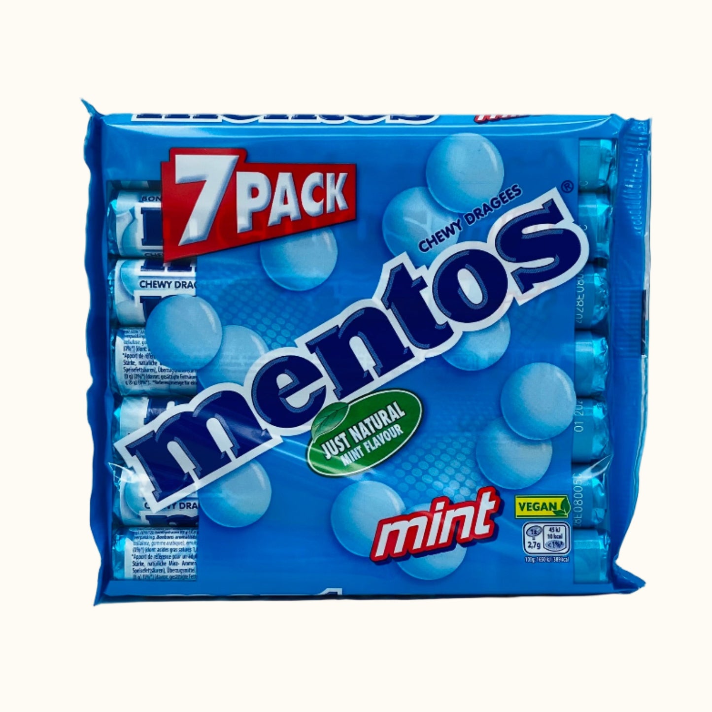Mentos Mint 7-Pack