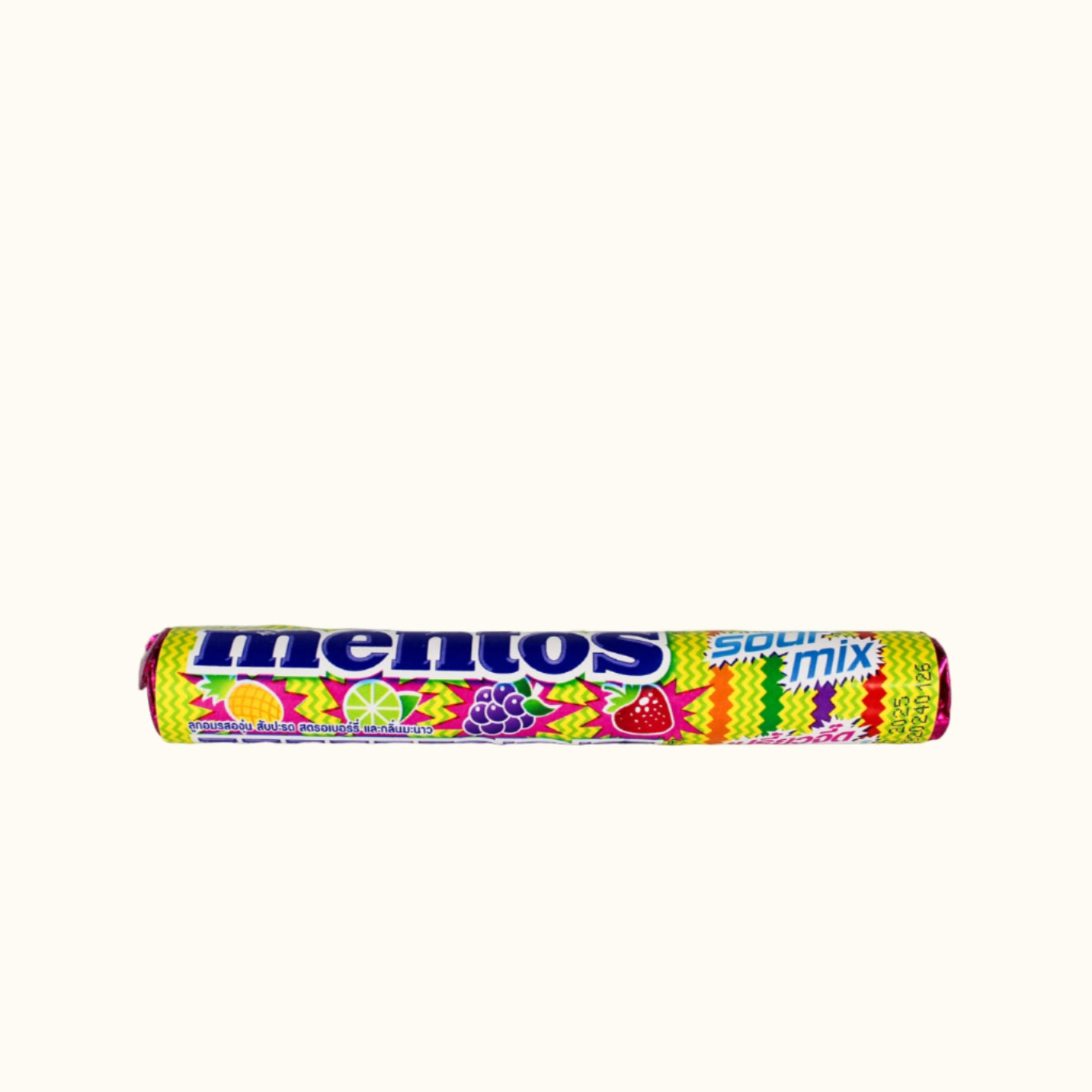 Mentos Sour Mix Roll 37.5g