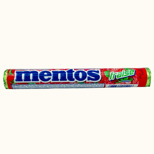 Mentos Strawberry Roll 37.5g