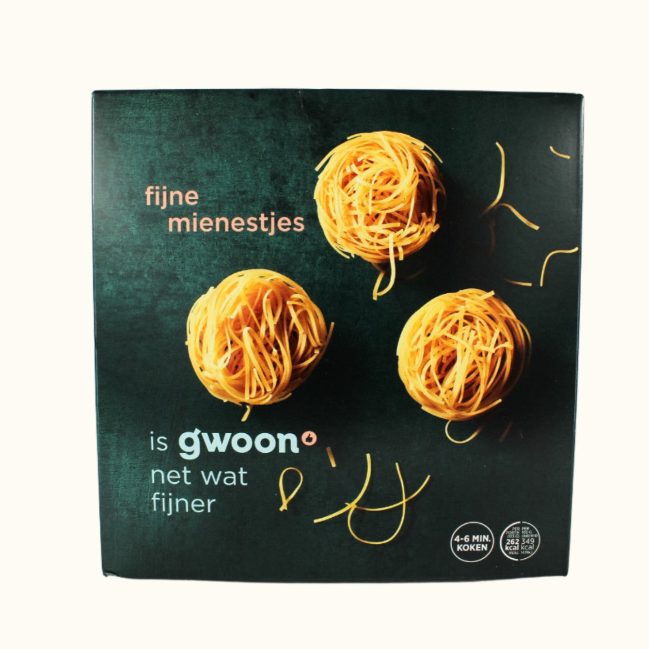 Gwoon Noodles Nests Fine 500g