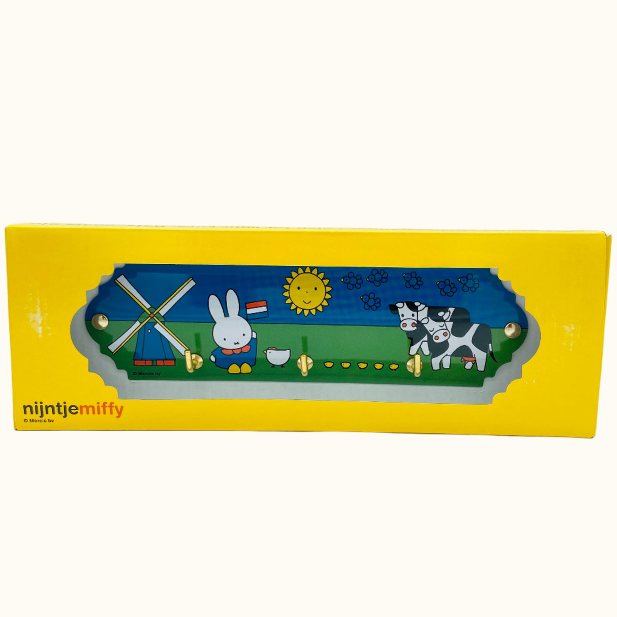 Houten keukenhanger – Miffy Meadow