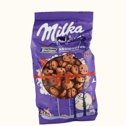 Milka Kruidnoten With Chocolate 250g