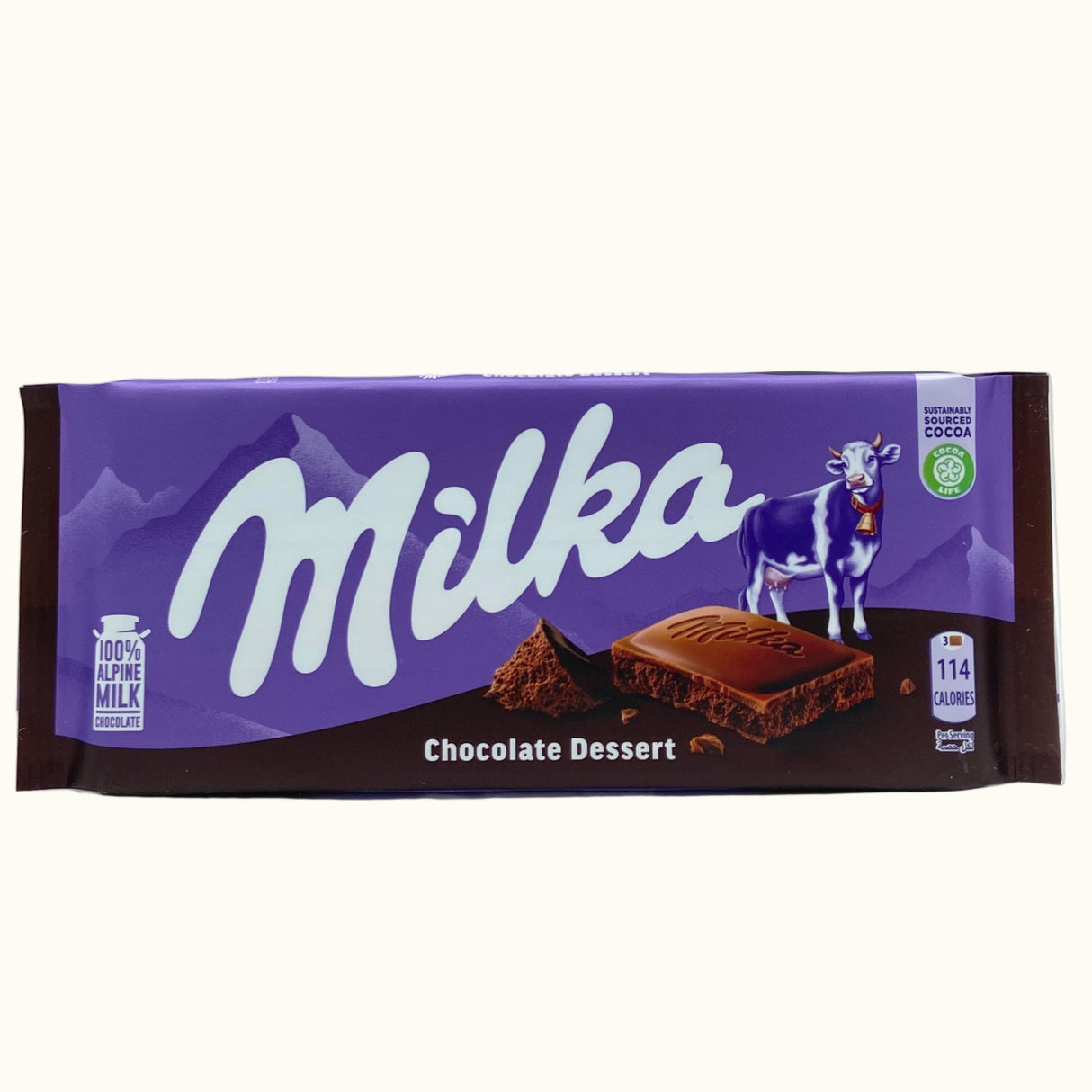 Mousse au chocolat Milka 100 g