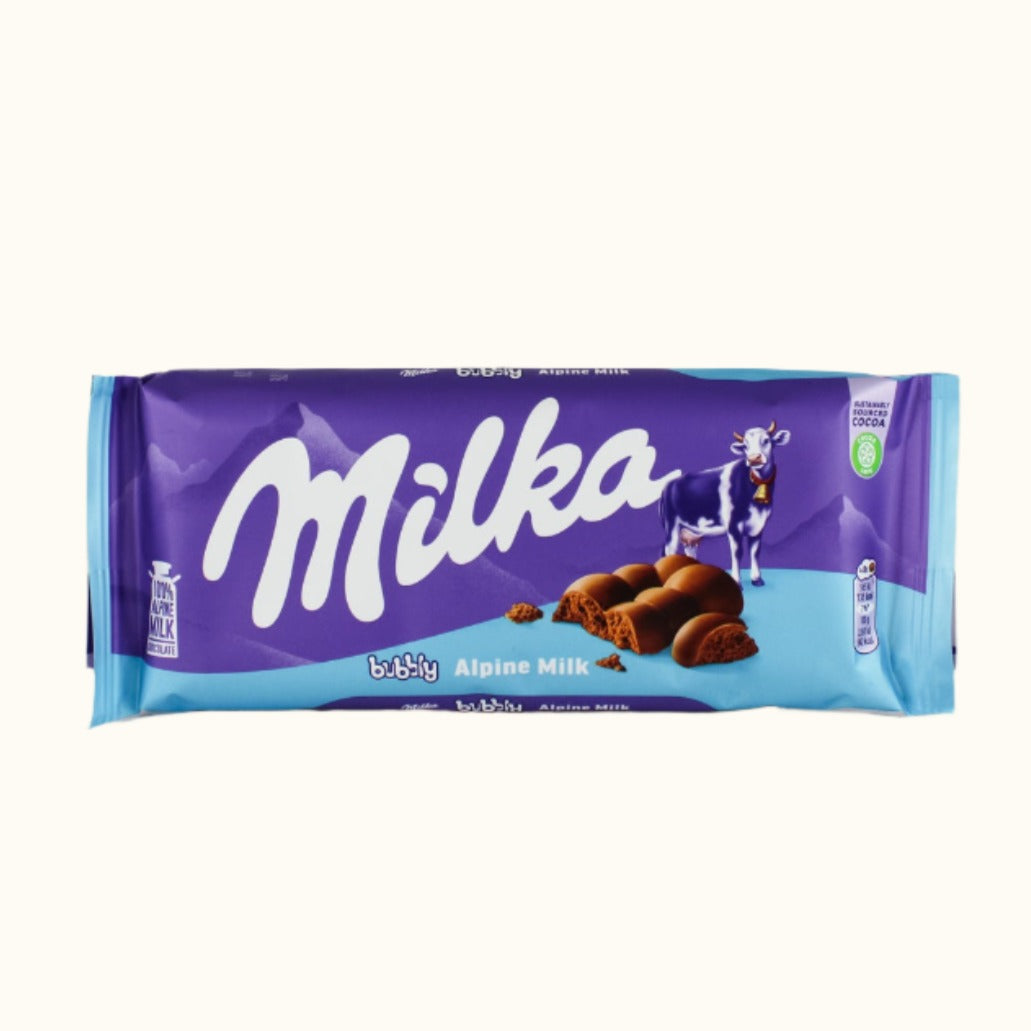 Milka Alpine Bruisende Bar
